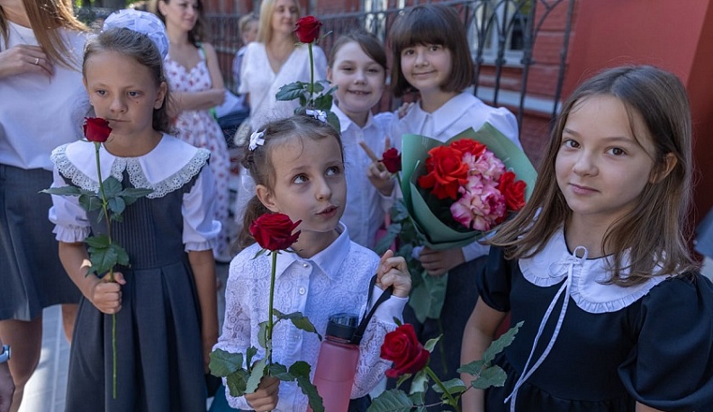 В калужских школах отметили День знаний
