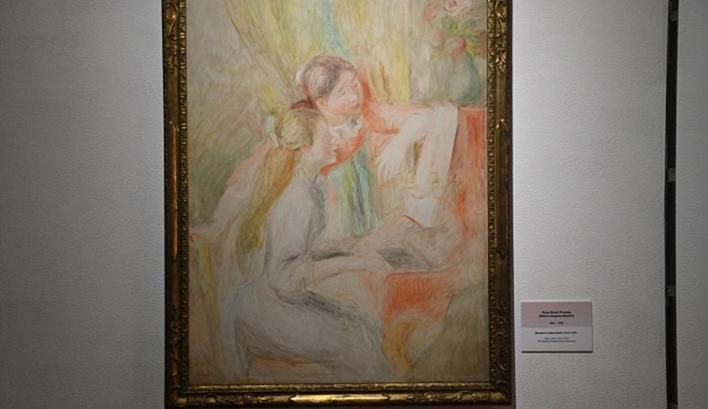 В Калугу приехал Ренуар