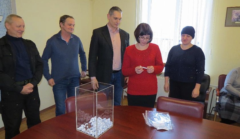 В Кировском районе прошла лотерея среди вакцинированных сотрудников ООО «Желдормаш»