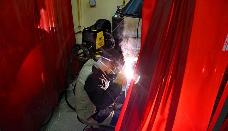 Константин Горобцов побывал на одной из площадок WorldSkills Russia