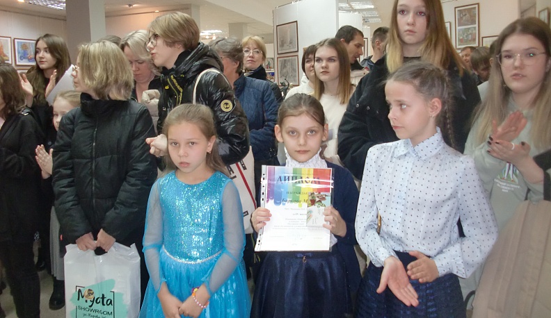 В Калуге объявлены победители двух детских художественных конкурсов
