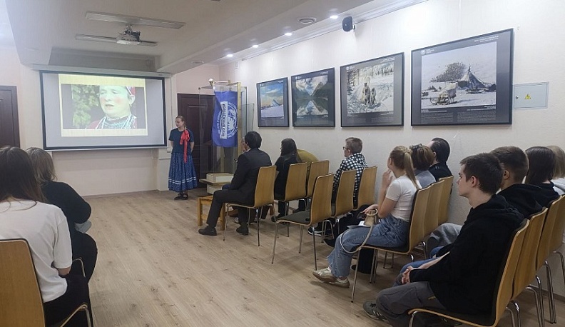 В Калуге открылся молодежный центр регионального отделения Российского географического общества 