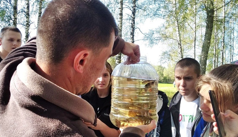 VIII экологический слёт состоялся в Барятинском районе