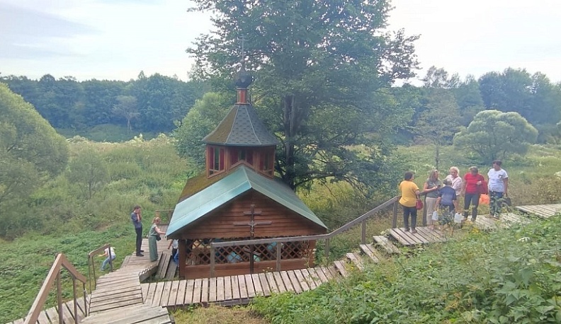 В Людиновском районе отметили Яблочный спас