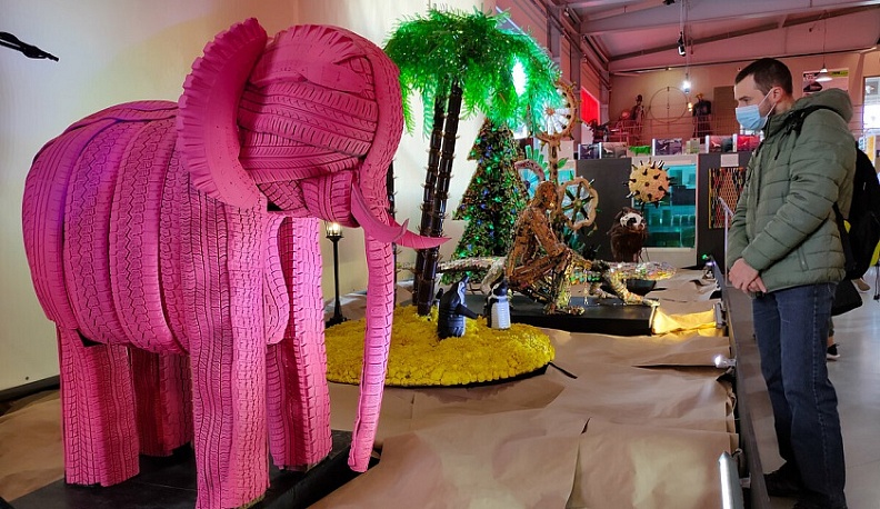 Калужский музей мусора «МУ-МУ» попал в шорт-лист премии National Geographic