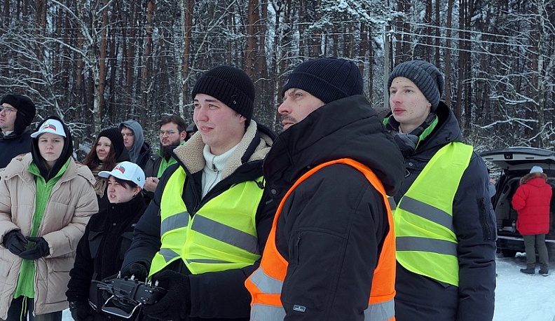В Калужской области проходят всероссийские соревнования операторов агродронов 