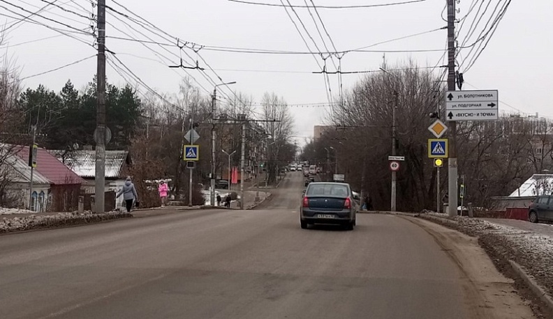 В Калуге установили новые светофоры