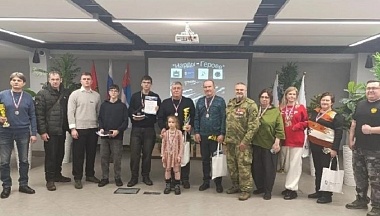 В Калуге определили победителей состязаний «Нарды Героев»