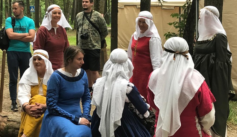 Обнинцы в День города смогли погрузиться в средневековую атмосферу на празднике «Менестельник»