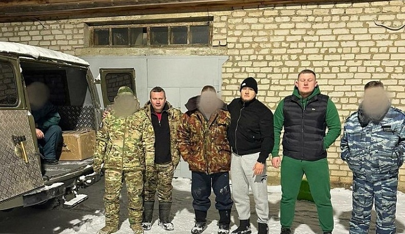 Ферзиковчане отправили очередную партию гуманитарной помощи в зону СВО