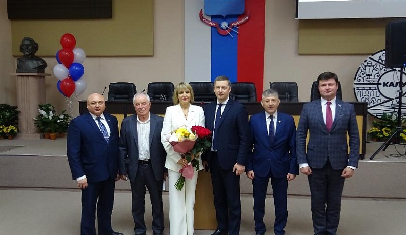 В Калуге отметили 15-летие Управления по работе с населением