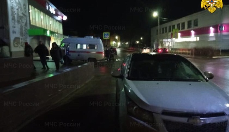 В воскресенье в Кондрове «Шевроле» сбил пешехода