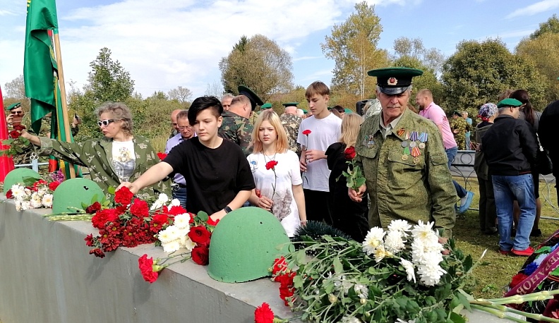 В Думиничском районе 80-летие освобождения Калужской области отметили памятными мероприятиями