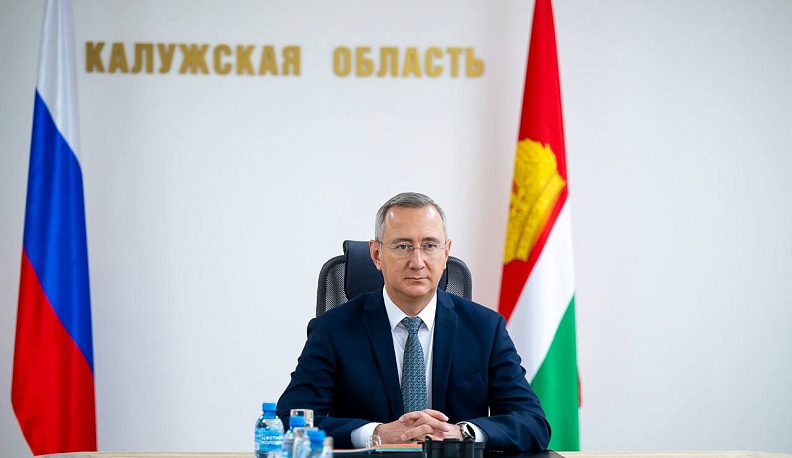 Владислав Шапша принял участие в селекторном совещании с Владимиром Путиным