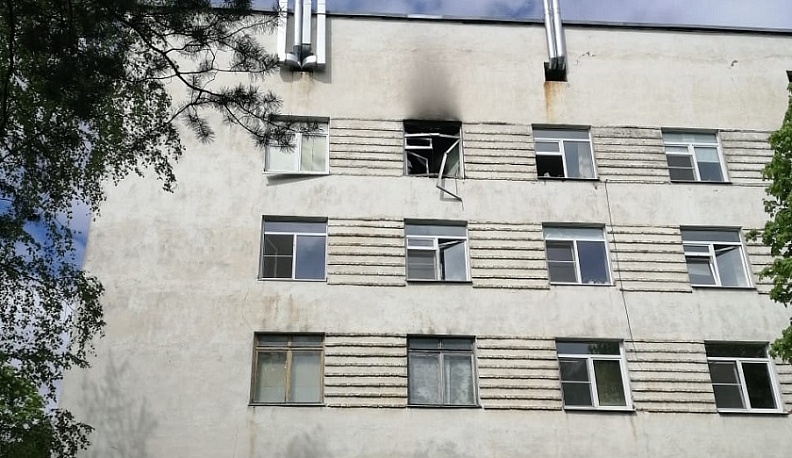 В Обнинске произошло возгорание на фармацевтическом предприятии