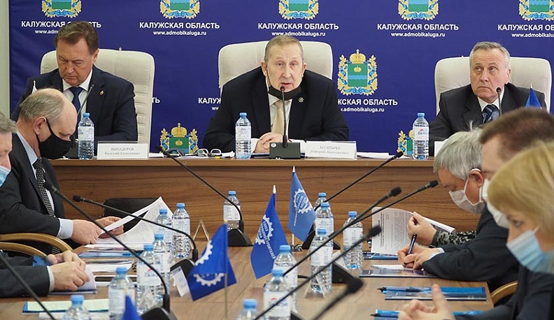 Директора калужских предприятий ждут поддержки от своих коллег-депутатов 