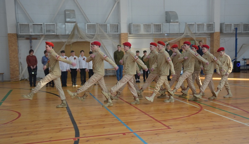 В Юхнове прошла спартакиада допризывной молодёжи