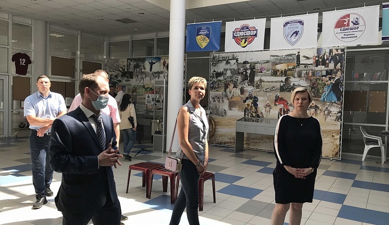 17 июня Обнинск посетила исполнительный директор АНО «Атом-Спорт» Светлана Петрачина