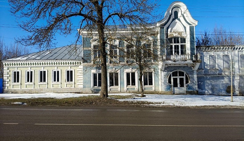 В Сухиничах готовятся к реставрации Дома купца Смоленова