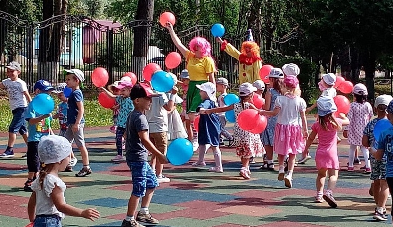 Ольга Коробова посетила капитально отремонтированный детсад в Спас-Деменске