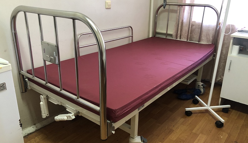 В неврологии КБ №8 Обнинска заменят койки и медицинскую мебель