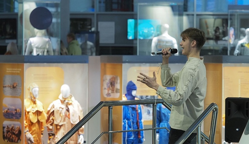 В Государственном музее истории космонавтики имени К.Э. Циолковского прошла «Ночь искусств»