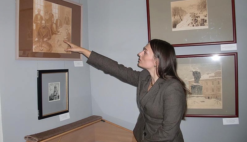 Калужан знакомят с Достоевским