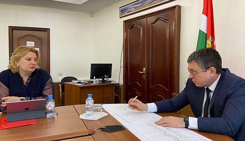 В Калуге торговая сеть оплатит разработку документации для реконструкции Грабцевского шоссе