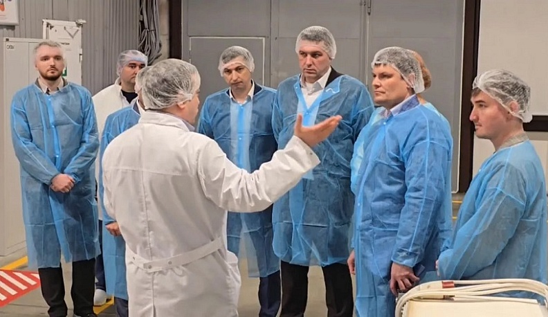  Делегация из Татарстана нанесла дружественный визит в Малоярославецкий округ