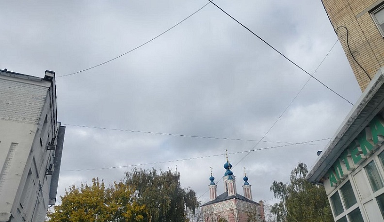  Дожди ненадолго уходят из Калуги