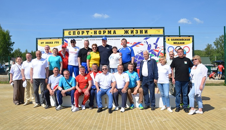 Медынь приняла областные состязания тружеников села