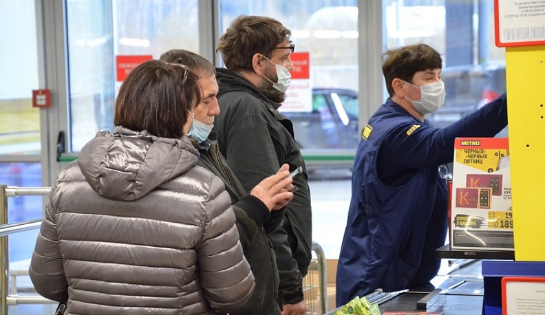 За минувшую неделю в Калужской области проведено 617 проверок масочного режима