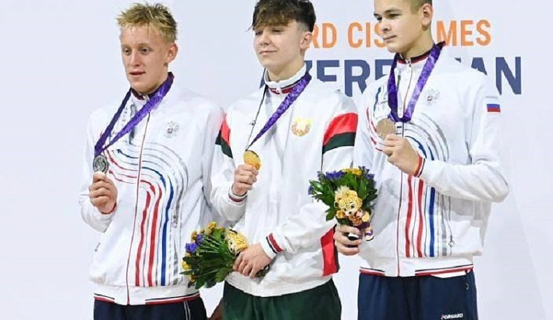 Калужский пловец завоевал первую медаль Игр стран СНГ