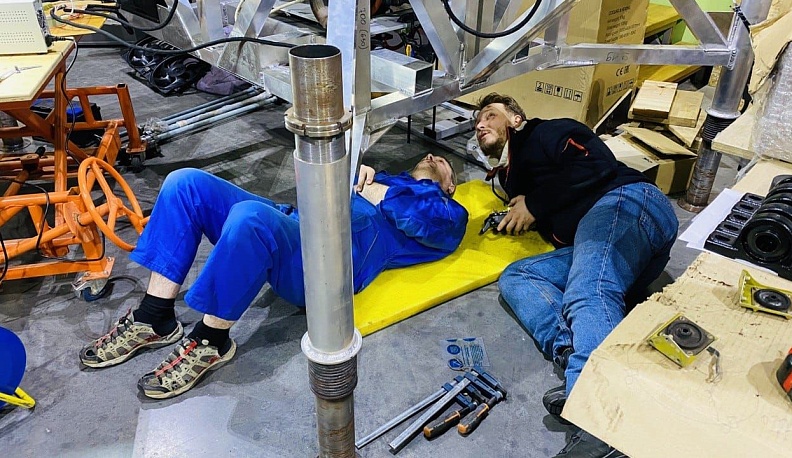 Небо должно быть настоящим