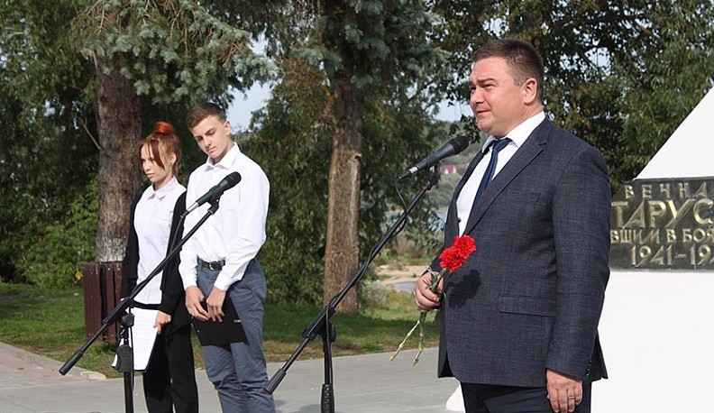 В Тарусском районе будет возведен поисковый мемориальный комплекс
