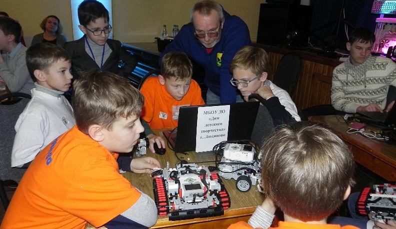 Техника будущего – в хороших руках