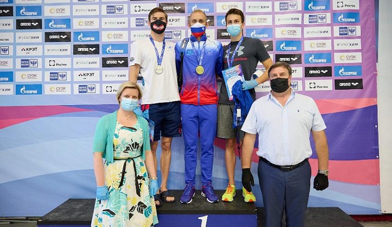 Калужская команда завоевала 1 место на Кубке России по плаванию