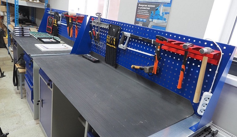 В Калуге открылась мастерская механосборочных работ для детей с низкими стартовыми возможностями