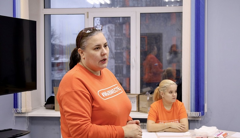 Калужские школьники написали письма и собрали аптечки для участников СВО