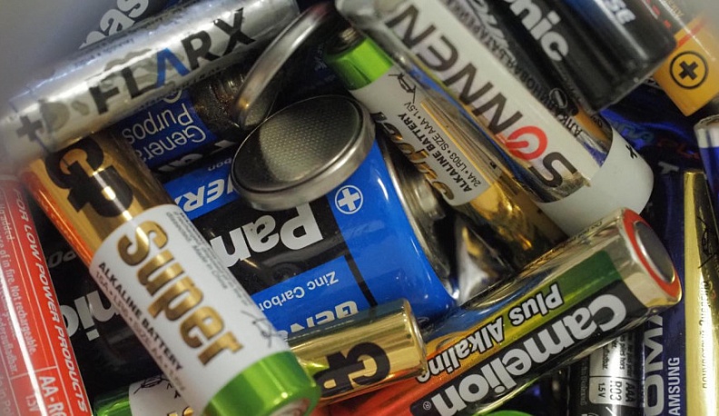 Калужане собрали рекордное количество батареек для переработки