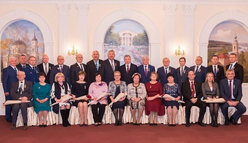 Калужанам вручили государственные награды