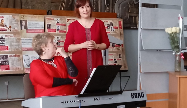 В Калуге прошел юбилейный вечер калужского поэта Маргариты Бендрышевой