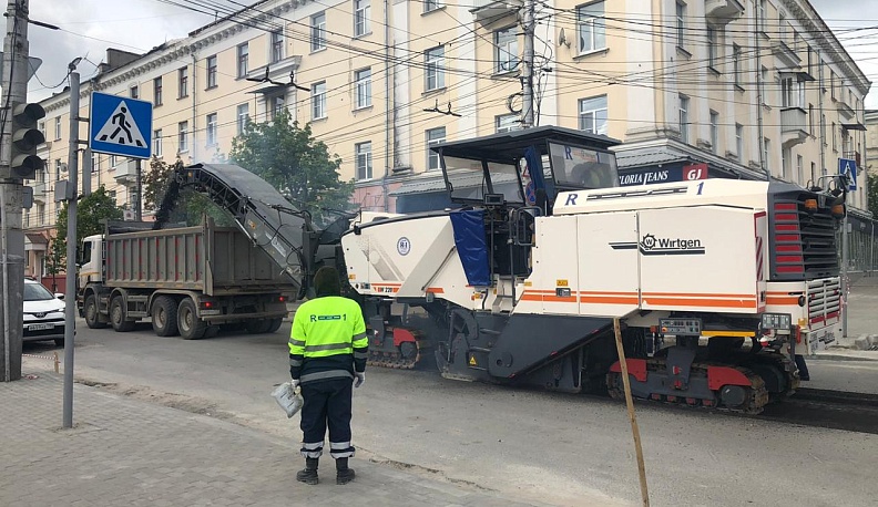 Разметки на дорогах