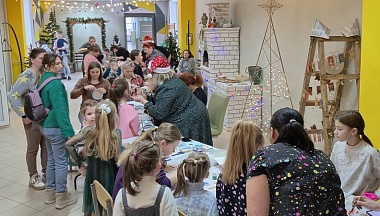 Сухиничский колледж собрал гостей на рождественские посиделки