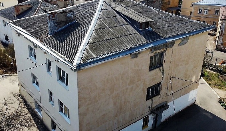 В Калуге отремонтируют два дома-памятника на улице Карпова