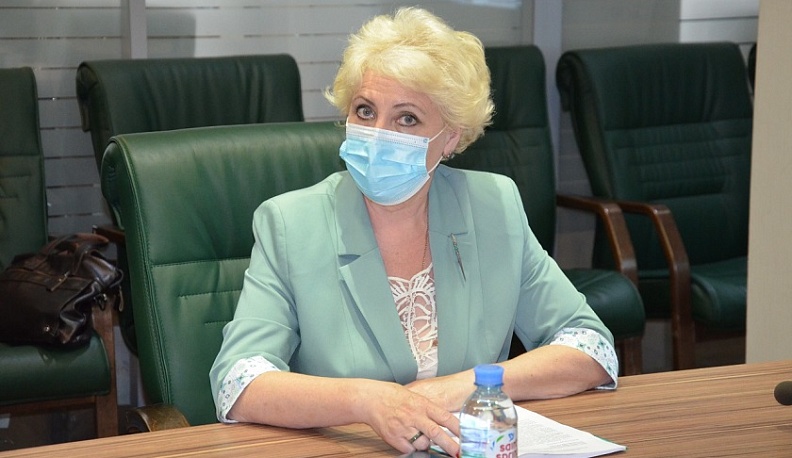 Ирина Строева выдвинута кандидатом в депутаты Законодательного Собрания от «Единой России»