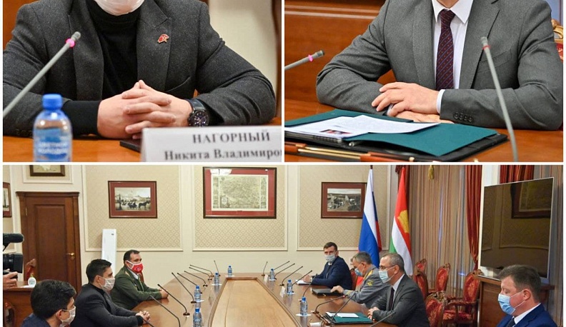 Юнармия в Калужской области реализует несколько проектов