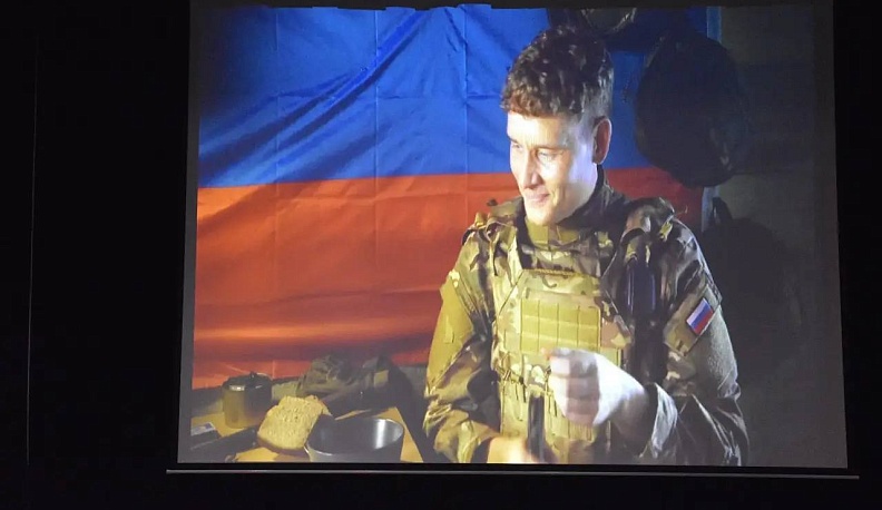 В Людинове прошла премьера фильмов про участников СВО