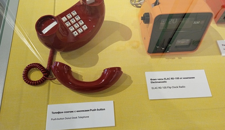 Музей истории космонавтики им. К. Э. Циолковского знакомит калужан с выставкой «Космический дизайн»