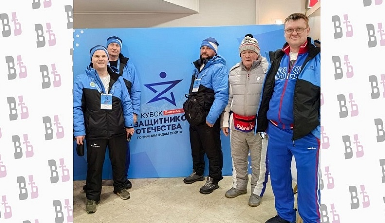 Калужане представляют регион на Кубке защитников Отечества по зимним видам спорта